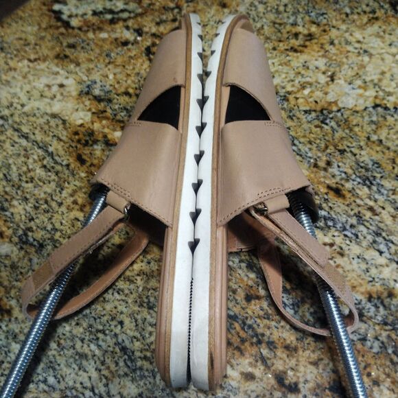 Sorel Women's Ella II Slingback Sandal Beige, Size 9 M - Picture 7 of 12